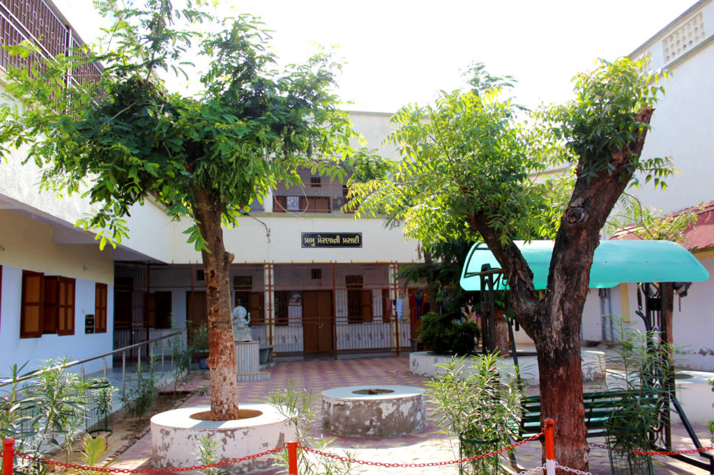 Sitting Area of Hostel